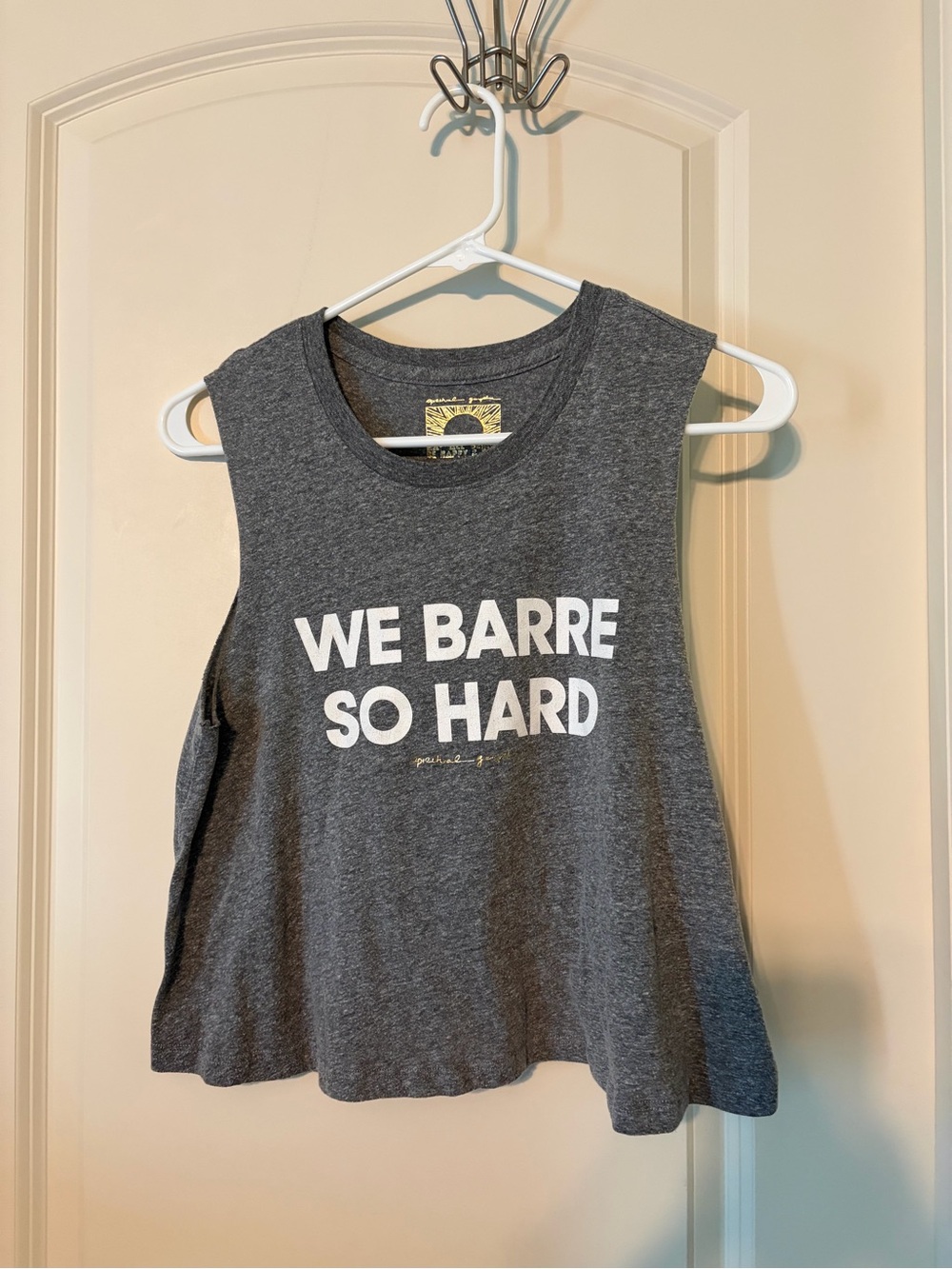 Spiritual Gangster x Pure BarreTank Top - We Barre So Har